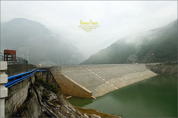 瀑布溝水電站